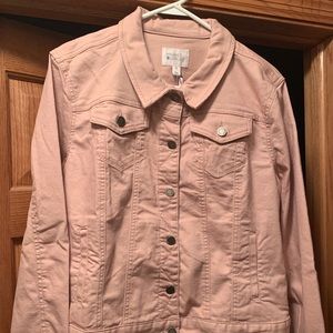 Market & Spruce Camila boyfriend jacket NWT